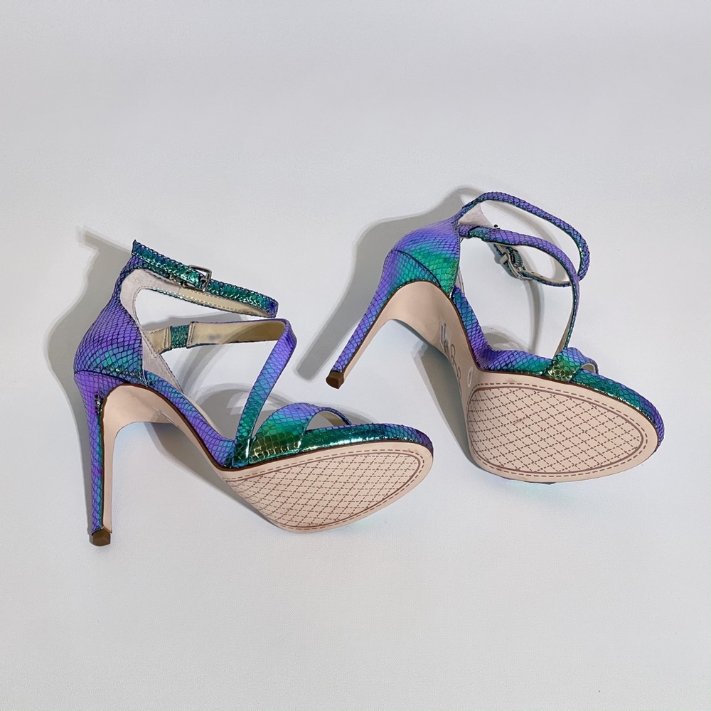 Jessica Simpson Rayli 2 Asymmetrical Dress Sandal - Picture 11 of 14